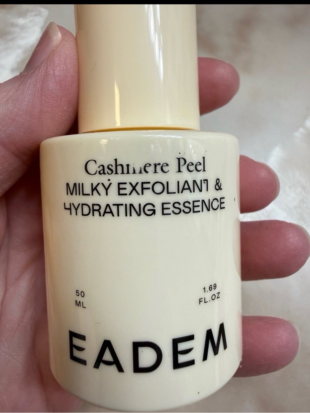 EADEM Cashmere Peel Milky Exfoliant & Hydrating Essence 50ml - NEW